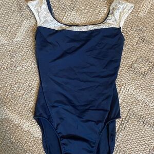 Class In Ballet Leotard